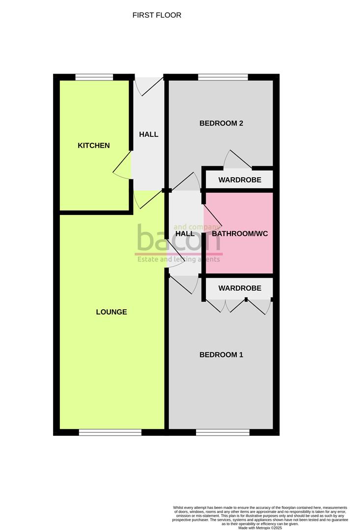 Floor Plan | Flat - Purpose Built | Boxgrove Parade, Goring-By-Sea, Worthing | To Let